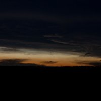 Закат над пашней :: Ignis Avis