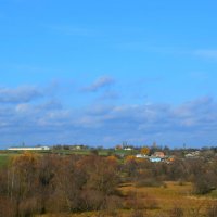 Осенняя пастораль :: Петр Заровнев