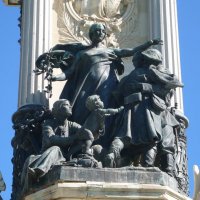 Монумент Альфонсу XII в парке Ретиро :: Таэлюр 