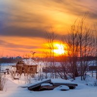 Заброшенная избушка :: Андрей Кузнецов