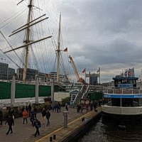 Hafen Hamburg :: Nina Yudicheva