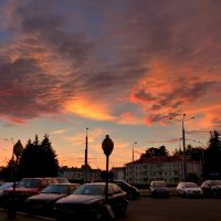 вечер в городе :: Александр Прокудин