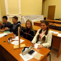 Пензенские восьмиклассники - гости МФТИ :: Андрей Лукьянов