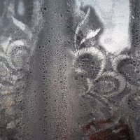Первые морозные узоры на стекле . :: Мила Бовкун