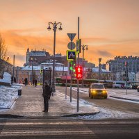 Москва, площадь Белорусского вокзала :: Игорь Герман