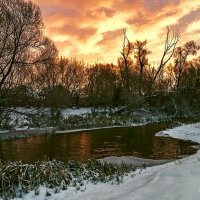 Зарево :: Александр Тулупов