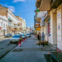 На Ланжероновской в апреле. :: Вахтанг Хантадзе