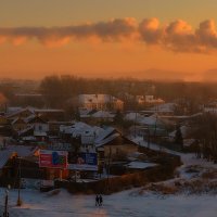 Морозное утро. :: Виктор Иванович Чернюк