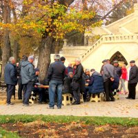 Таланты и поклонники :: Нина Бутко