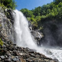Водопад "Чучхур" :: Диана 