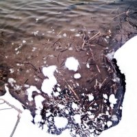 Река и снег :: Татьяна Королёва