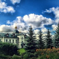 д.Бородино, Осташковское шоссе. Мое Подмосковье!!! :: Александр Шмалёв