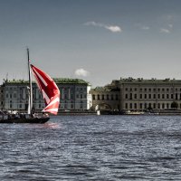 Неделя Классических Яхт В С-Петербурге :: Лана Дмитриева