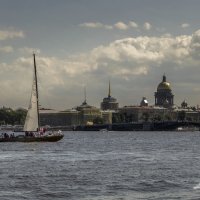 Неделя Классических Яхт В С-Петербурге :: Лана Дмитриева