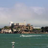 Тюрьма Алькатрас в Сан-Франциском заливе. :: Александр 