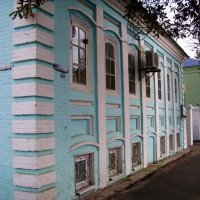 Купеческий жилой дом 19 века :: Владимир 