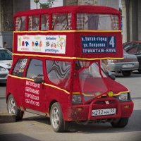 moscow bus ) :: Геннадий Слезнёв