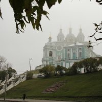 Смоленский Кафедральный в тумане :: esadesign Егерев