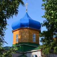 церковь села Песчаное :: Виктор Хорьяков