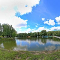 парк Тропарево-Никулино Москва :: юрий макаров