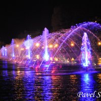 Лазерное шоу в Хабаровске :: Павел Шкляев