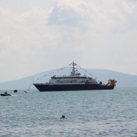 день ВМФ,город-герой Новороссийск. :: Anastasiya Shumilova