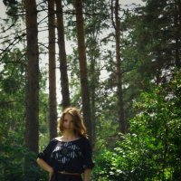 Такую встретить в лесу любой будет рад... :: Дарья Кнуренко