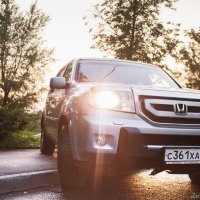 honda pilot :: Алексей Баранов