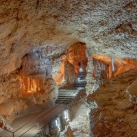 Мраморная пещера :: Сергей Матях