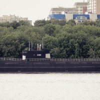 Подводная лодка в черте Москвы :: Сергей Францев