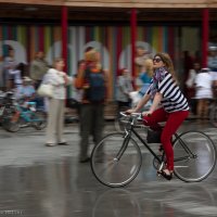 Леди на велосипеде 2013 :: Татьяна Мюллер