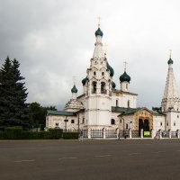 Церковь Ильи Пророка :: serg Fedorov