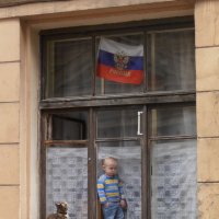 Счастье за окном. :: Алексей Гаврилов