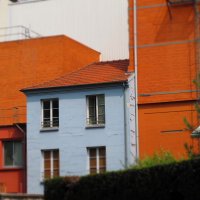 Цвет в Парижских домов :: baba-yaga-paris Наталья Кр.