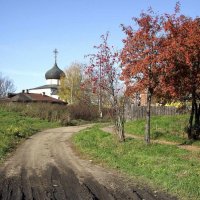 Осень в старом городке :: Ал Дэ