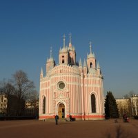 Чесменская церковь в Санкт-Петербурге :: Татьяна Сапрыкина 