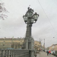Питерский фонари. :: Валентина Жукова
