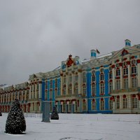 Зимовье Екатерининского дворца... :: Tatiana Markova