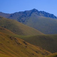 Мухинское ущелье. Теберда. :: Леонид Сергиенко