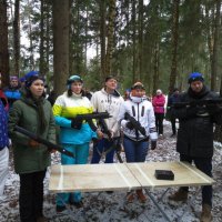 Туристический слет спортивных семей :: Центр Юность