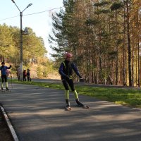 Тренировка :: Олег Афанасьевич Сергеев