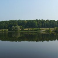 Старолисецкое  озеро :: Андрей  Васильевич Коляскин