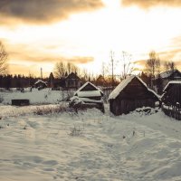 Деревенька :: Паша 