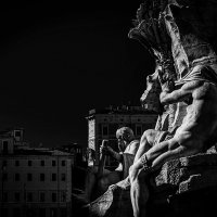 фонтан Четырех рек, площадь Навона,Рим. :: Олег Семенов