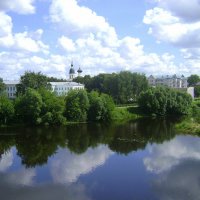 Город Великие Луки на великой Ловати :: Марина Домосилецкая