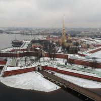 Петропавловская крепость :: Odissey 