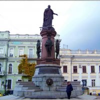 Одесса. Памятник Екатерине II. :: Любовь К.