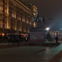 Памятник маршалу Жукову Г.К. в Москве. :: Виктор Евстратов