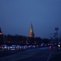 Москва. Вечер. :: Larisa 