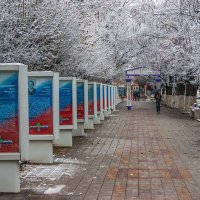 Аллея героев в городе Армавир :: Игорь Сикорский